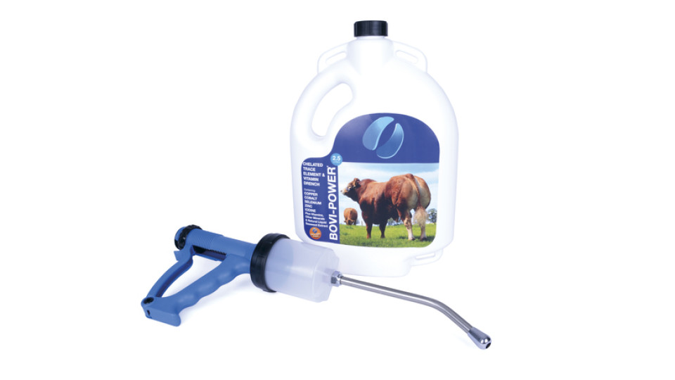 BOVI-POWER 2.5L Cattle Mineral Drench with Copper