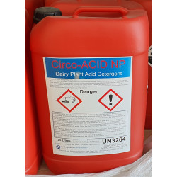 Circo-ACID NP - Acid Dairy Circulation Cleaner & Tank Cleaner
