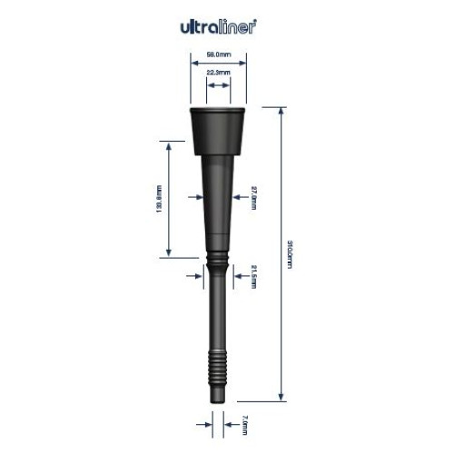 Dairy Master Type Milkrite Liners & Cluster Exchange. Packs of 4 liners.