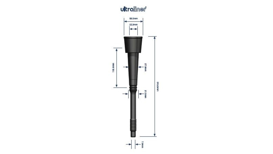 Dairy Master Type Milkrite Liners & Cluster Exchange. Packs of 4 liners.