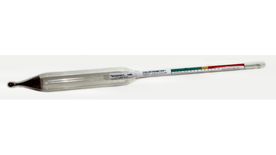 Colostrometer