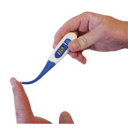 Clinical Thermometer-Digital, with flexible tip