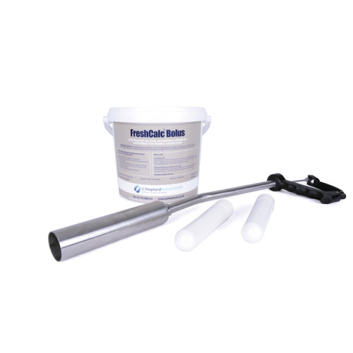 Metal Bolus Gun