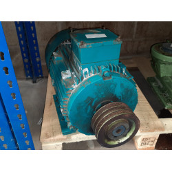 Motor Brook Crompton  5.5KW THREE PHASE MOTOR