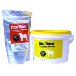 First Thirst Super Lamb Colostrum Powder -UK ONLY First Thirst Super Lamb Colostrum Powder -UK ONLY