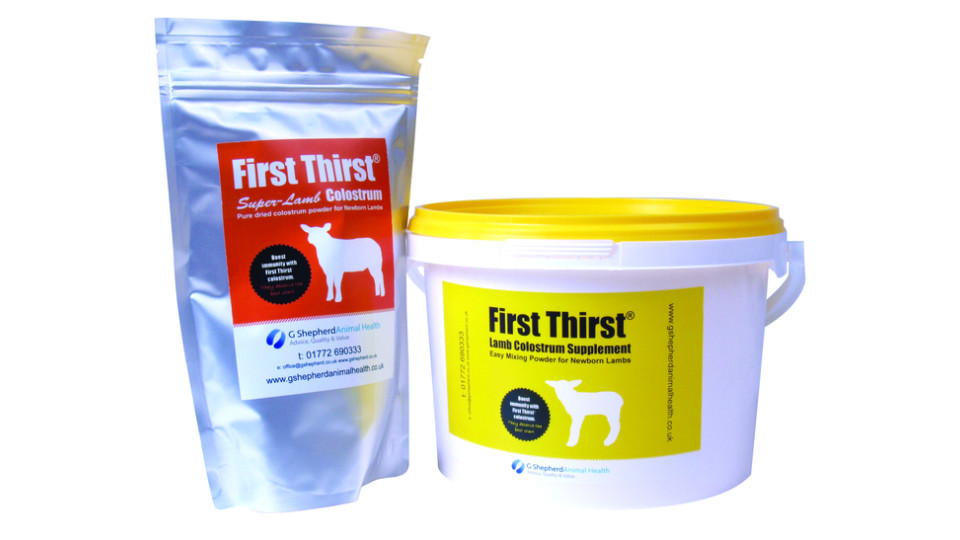 First Thirst Super Lamb Colostrum Powder -UK ONLY First Thirst Super Lamb Colostrum Powder -UK ONLY