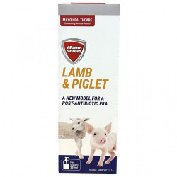 MonoShield Liquid for Lambs & Piglets- 220ml Pump dispenser