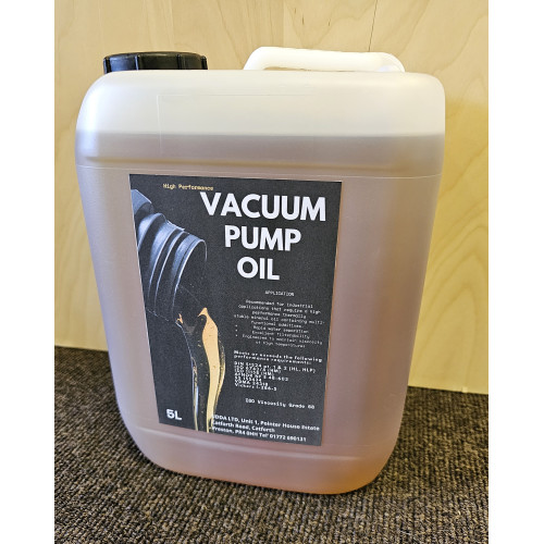 VACUUM PUMP OIL - 25 litre - ISO Viscosity Grade 68