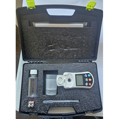 Digital Refractometer - FETF280CA - Handheld digital Brix refractometer Digital Refractometer - FETF280CA - Handheld digital Brix refractometer