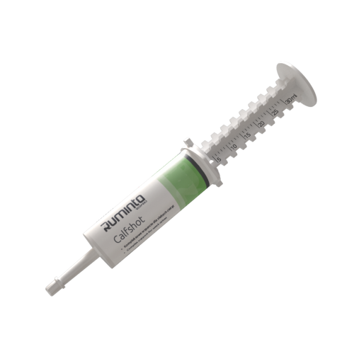 CalfShot - calf recovery paste syringes