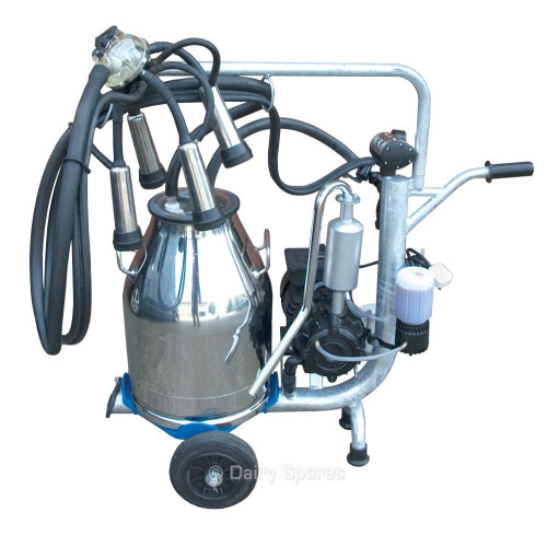 Portable Milking Machine, Oil run pump Complete – PMC5