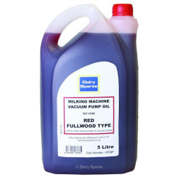 Vacuum Pump Oil Compatibe Fullwood (Red) - 5ltr
