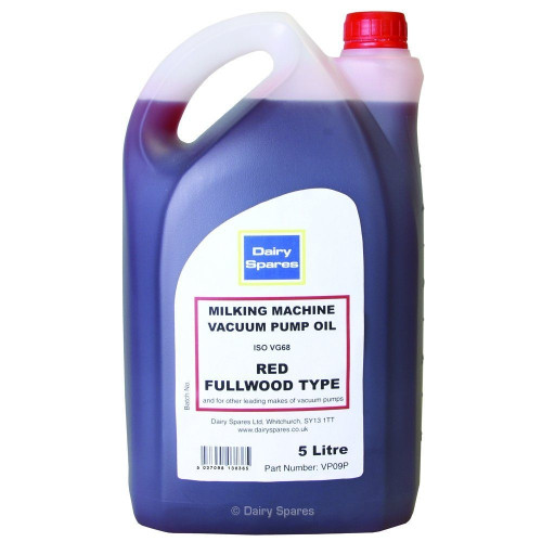 Vacuum Pump Oil Compatibe Fullwood (Red) - 5ltr