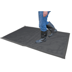 VirusTrapper disinfectant mat for feet and vehicles