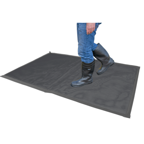 VirusTrapper disinfectant mat for feet and vehicles
