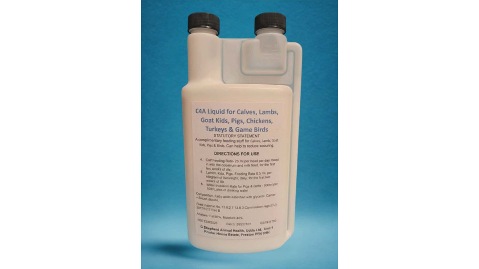 C4A Liquid - Gut microbiome enhancer C4A Liquid - Gut microbiome enhancer