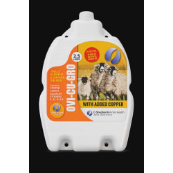 Ovi-Gro &/or Ovi-Cu-Gro Lamb trace element drench - 2 x 2.5 litre + free foot spray