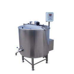 DUECINOX pasteurisers for Colostrum & Calf Milk