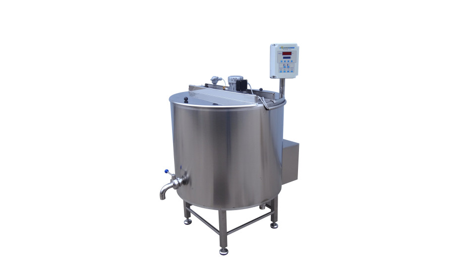 DUECINOX pasteurisers for Colostrum & Calf Milk