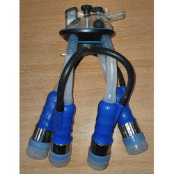 Cluster for Portable Milking Machine or Dump Bucket