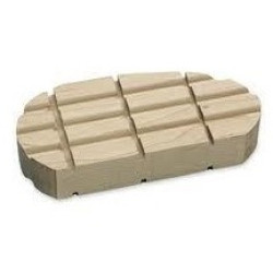 Wooden Foot Blocks, 25 blocks