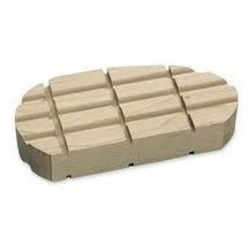 Wooden Foot Blocks, 25 blocks